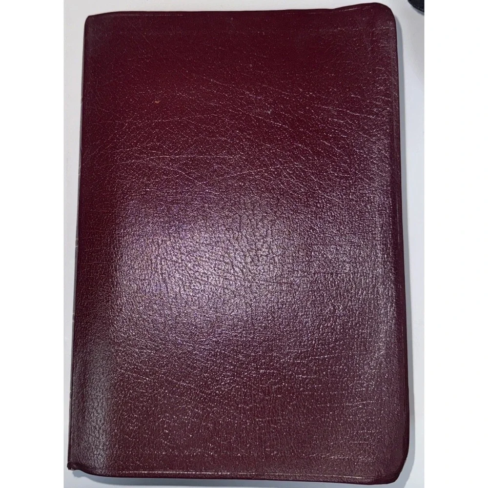 Life Application Study Bible New International Version Leather 1997 #761